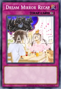 Dream Mirror Recap, Yu-Gi-Oh! card, TRAP