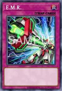 E.M.R., Yu-Gi-Oh! card, TRAP