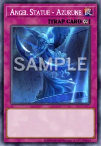 Angel Statue - Azurune, Yu-Gi-Oh! card, TRAP