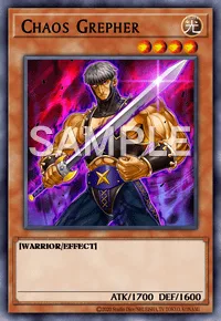 Chaos Grepher, Yu-Gi-Oh! card, LIGHT