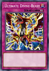 Ultimate Divine-Beast, Yu-Gi-Oh! card, TRAP