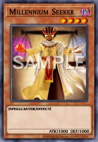 Millennium Seeker, Yu-Gi-Oh! card, DARK