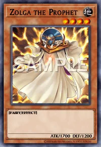 Zolga the Prophet, Yu-Gi-Oh! card, EARTH