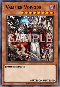 Vampire Voivode, Yu-Gi-Oh! card, DARK