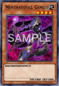Nehshaddoll Genius, Yu-Gi-Oh! card, EARTH