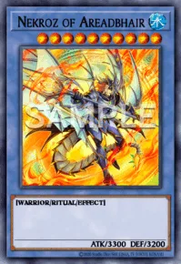 Nekroz of Areadbhair, Yu-Gi-Oh! card, WATER