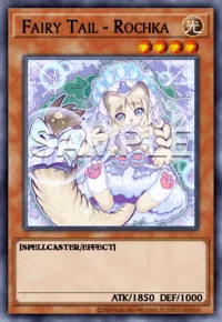 Fairy Tail - Rochka, Yu-Gi-Oh! card, LIGHT