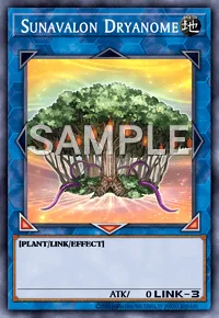 Sunavalon Dryanome, Yu-Gi-Oh! card, EARTH