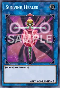 Sunvine Healer, Yu-Gi-Oh! card, EARTH