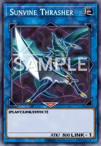 Sunvine Thrasher, Yu-Gi-Oh! card, EARTH