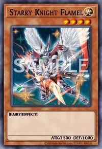 Starry Knight Flamel, Yu-Gi-Oh! card, LIGHT