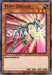 Flint Cragger, Yu-Gi-Oh! card, EARTH