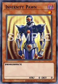 Infernity Pawn, Yu-Gi-Oh! card, DARK