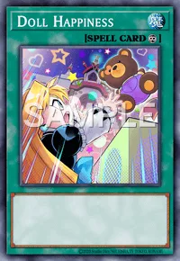 Doll Happiness, Yu-Gi-Oh! card, SPELL