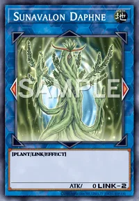 Sunavalon Daphne, Yu-Gi-Oh! card, EARTH