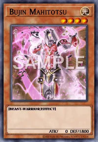 Bujin Mahitotsu, Yu-Gi-Oh! card, LIGHT