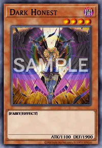 Dark Honest, Yu-Gi-Oh! card, DARK