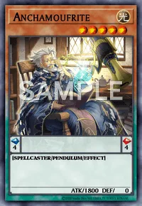 Anchamoufrite, Yu-Gi-Oh! card, LIGHT