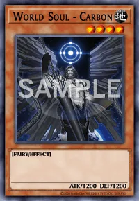 World Soul - Carbon, Yu-Gi-Oh! card, EARTH