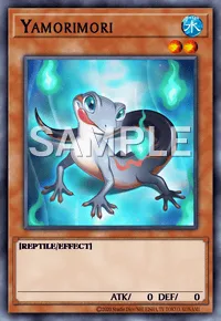 Yamorimori, Yu-Gi-Oh! card, WATER