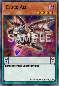Clock Arc, Yu-Gi-Oh! card, DARK