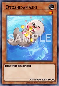 Otoshidamashi, Yu-Gi-Oh! card, EARTH