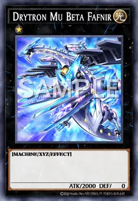 Drytron Mu Beta Fafnir, Yu-Gi-Oh! card, LIGHT