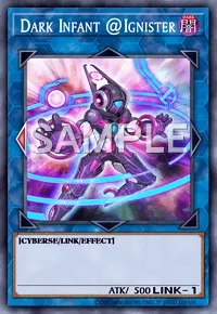 Dark Infant @Ignister, Yu-Gi-Oh! card, DARK