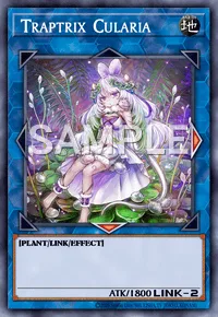 Traptrix Cularia, Yu-Gi-Oh! card, EARTH