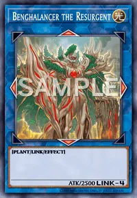Benghalancer the Resurgent, Yu-Gi-Oh! card, LIGHT