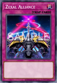 Zexal Alliance, Yu-Gi-Oh! card, TRAP