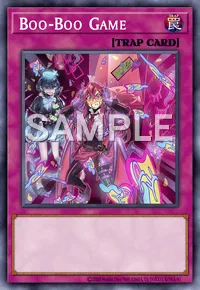 Boo-Boo Game, Yu-Gi-Oh! card, TRAP