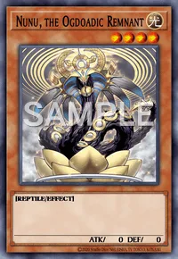 Nunu, the Ogdoadic Remnant, Yu-Gi-Oh! card, LIGHT