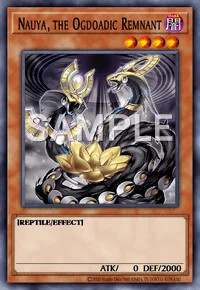 Nauya, the Ogdoadic Remnant, Yu-Gi-Oh! card, DARK