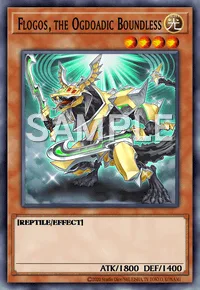 Flogos, the Ogdoadic Boundless, Yu-Gi-Oh! card, LIGHT