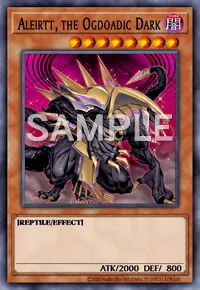 Aleirtt, the Ogdoadic Dark, Yu-Gi-Oh! card, DARK