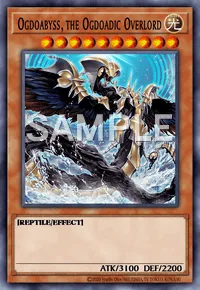 Ogdoabyss, the Ogdoadic Overlord, Yu-Gi-Oh! card, LIGHT
