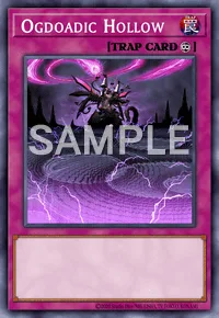 Ogdoadic Hollow, Yu-Gi-Oh! card, TRAP