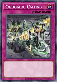 Ogdoadic Calling, Yu-Gi-Oh! card, TRAP