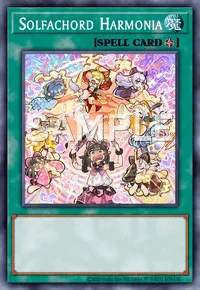 Solfachord Harmonia, Yu-Gi-Oh! card, SPELL
