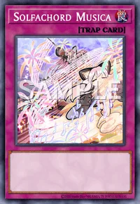 Solfachord Musica, Yu-Gi-Oh! card, TRAP