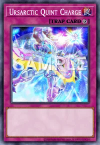 Ursarctic Quint Charge, Yu-Gi-Oh! card, TRAP