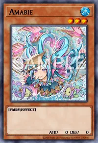Amabie, Yu-Gi-Oh! card, WATER