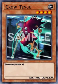 Crow Tengu, Yu-Gi-Oh! card, EARTH