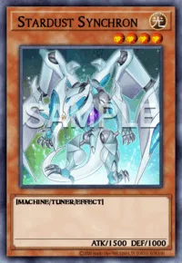Stardust Synchron, Yu-Gi-Oh! card, LIGHT