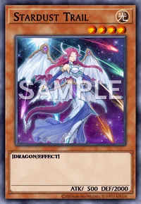 Stardust Trail, Yu-Gi-Oh! card, LIGHT