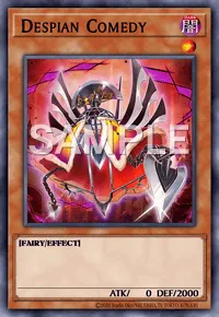 Despian Comedy, Yu-Gi-Oh! card, DARK
