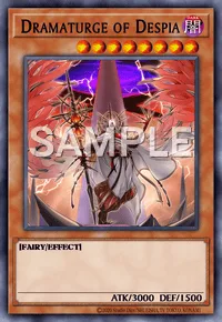 Dramaturge of Despia, Yu-Gi-Oh! card, DARK