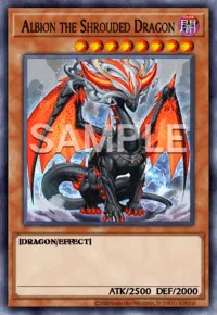 Albion the Shrouded Dragon, Yu-Gi-Oh! card, DARK