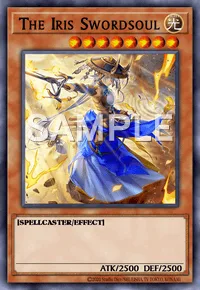 The Iris Swordsoul, Yu-Gi-Oh! card, LIGHT